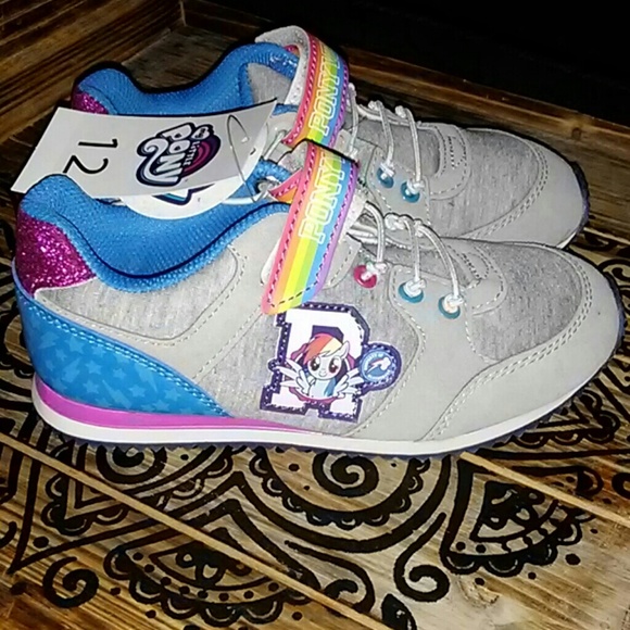 my little pony shoes size 12